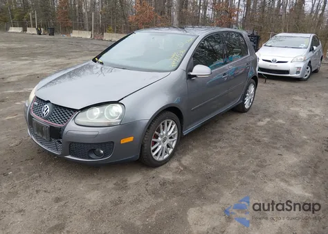 2007 Volkswagen Gti 4-Door из США, поврежденный, VIN WVWHV91K87W124114